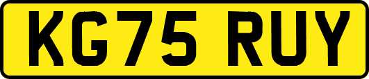 KG75RUY