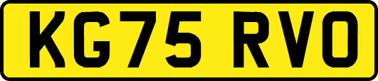 KG75RVO