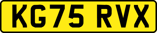 KG75RVX