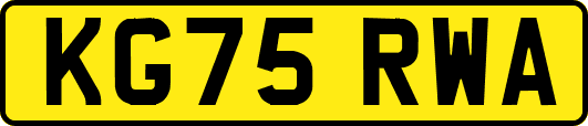 KG75RWA