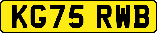KG75RWB