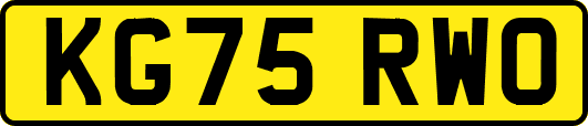 KG75RWO
