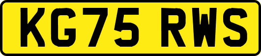 KG75RWS