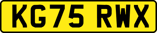 KG75RWX