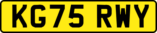 KG75RWY