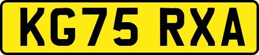 KG75RXA