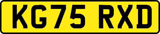 KG75RXD