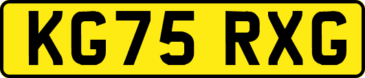 KG75RXG