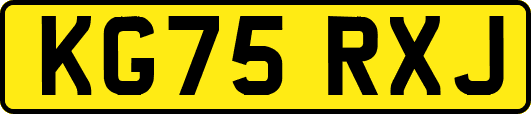 KG75RXJ