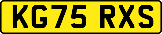KG75RXS