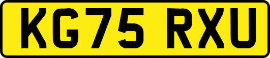 KG75RXU