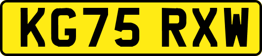 KG75RXW