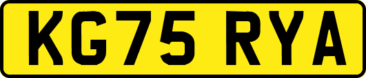 KG75RYA