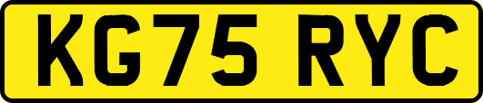 KG75RYC