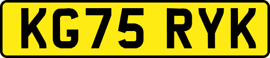KG75RYK