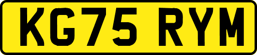 KG75RYM