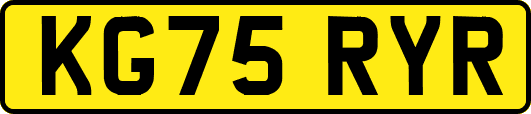 KG75RYR
