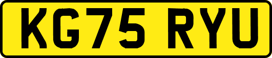 KG75RYU