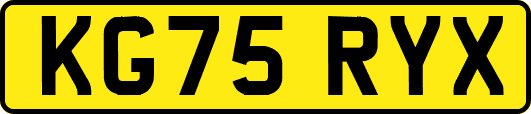 KG75RYX