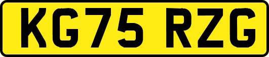 KG75RZG