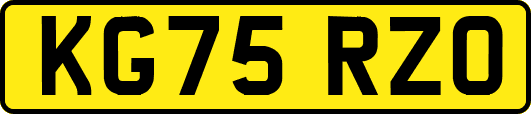 KG75RZO