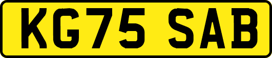 KG75SAB