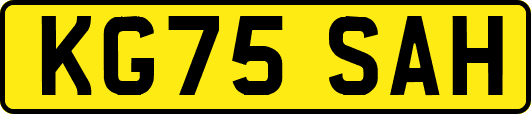 KG75SAH