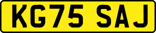 KG75SAJ