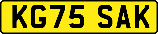 KG75SAK