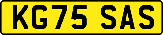 KG75SAS