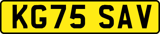 KG75SAV