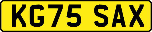 KG75SAX