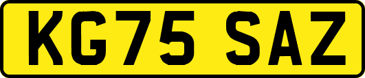 KG75SAZ