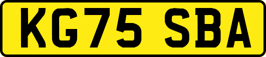 KG75SBA