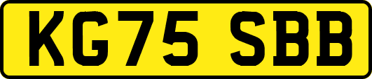 KG75SBB