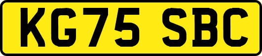 KG75SBC