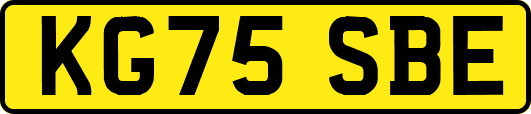 KG75SBE