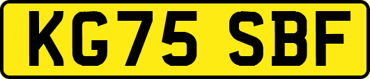 KG75SBF