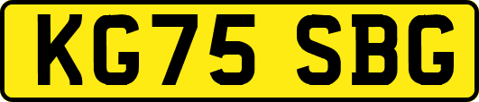 KG75SBG