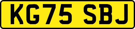 KG75SBJ