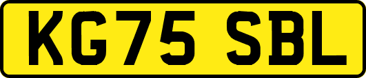 KG75SBL