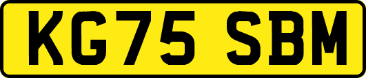 KG75SBM