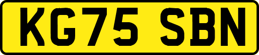 KG75SBN