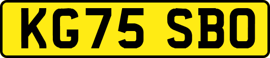 KG75SBO