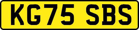 KG75SBS