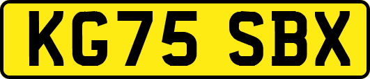 KG75SBX