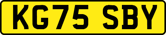 KG75SBY