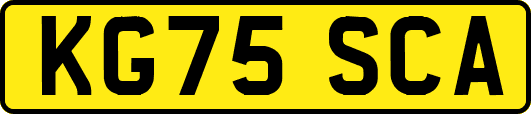 KG75SCA