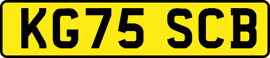 KG75SCB