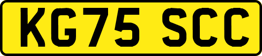 KG75SCC